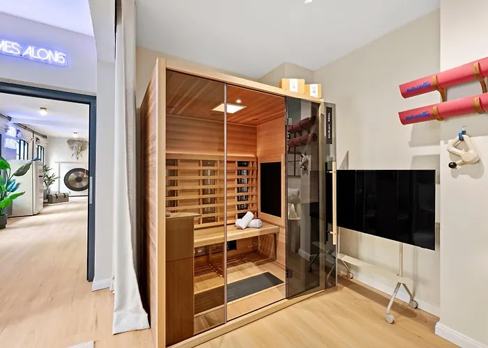 Hero Retreat Loft-remise Mit Sauna Nahe Uke Villa Hamburg-Harburg