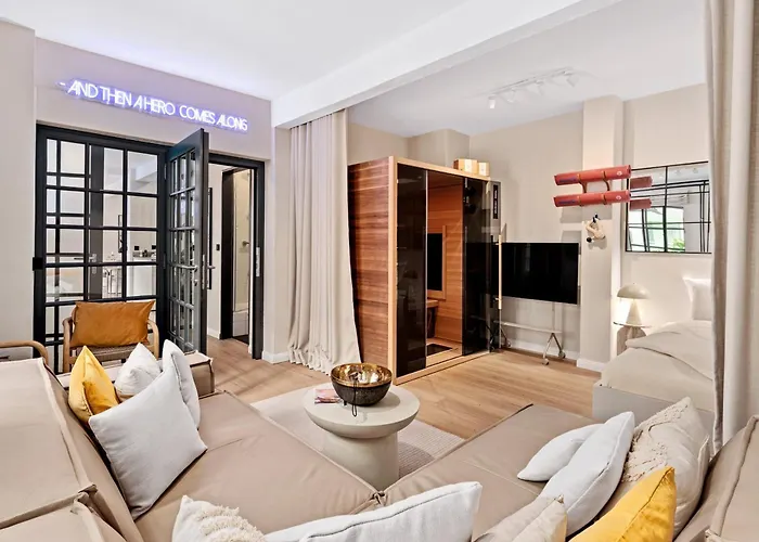 Hero Retreat Loft-remise Mit Sauna Nahe Uke *