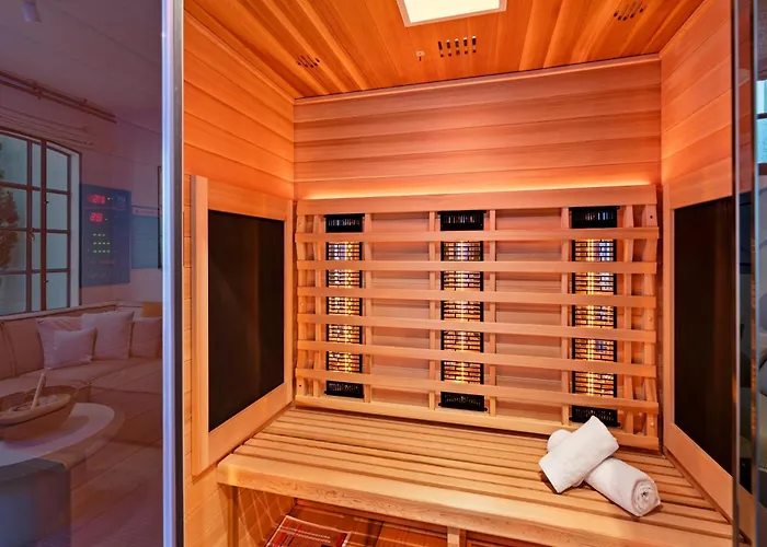 Hero Retreat Loft-remise Mit Sauna Nahe Uke * Hamburg-Harburg